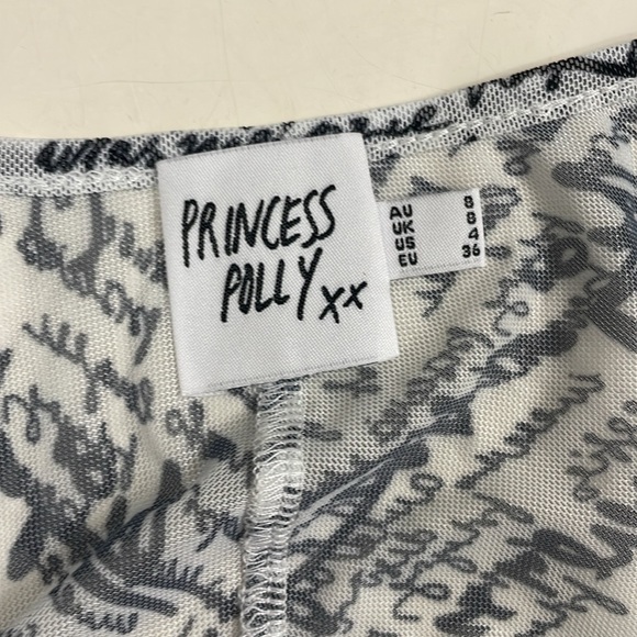 Princess scripted corset top Bustier and Shrug Set - Picture 8 of 8